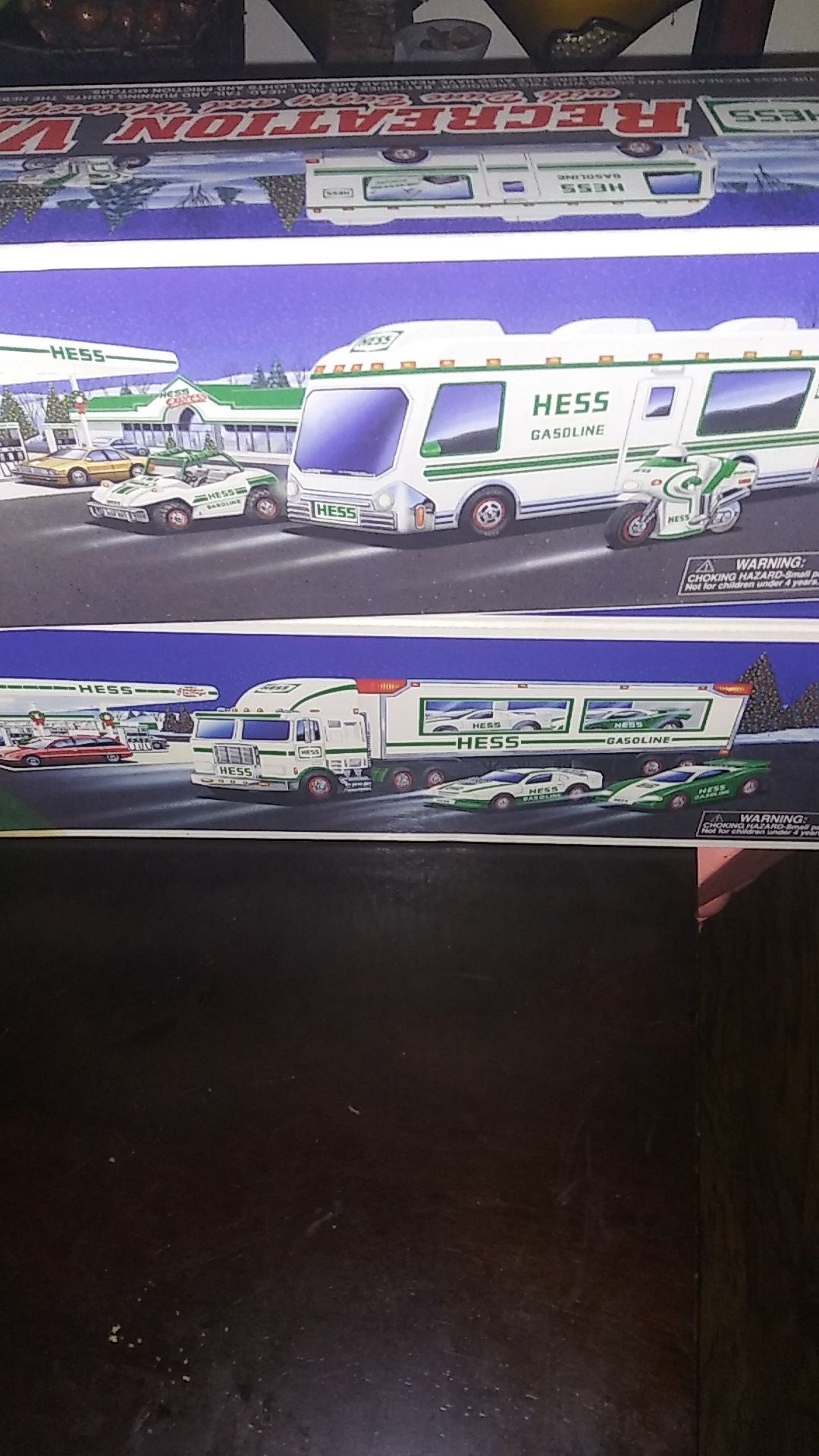 1996 Hess truck