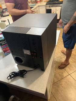 Sony Subwoofer SA-CS9