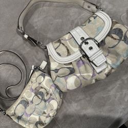 Coach Y2K Purse Handbag Set