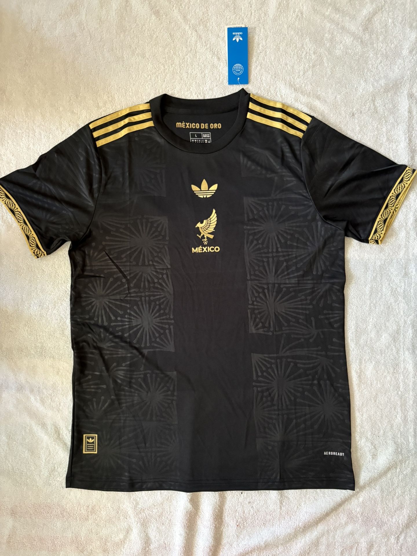 Mexico 25-26 National Team Black Jersey