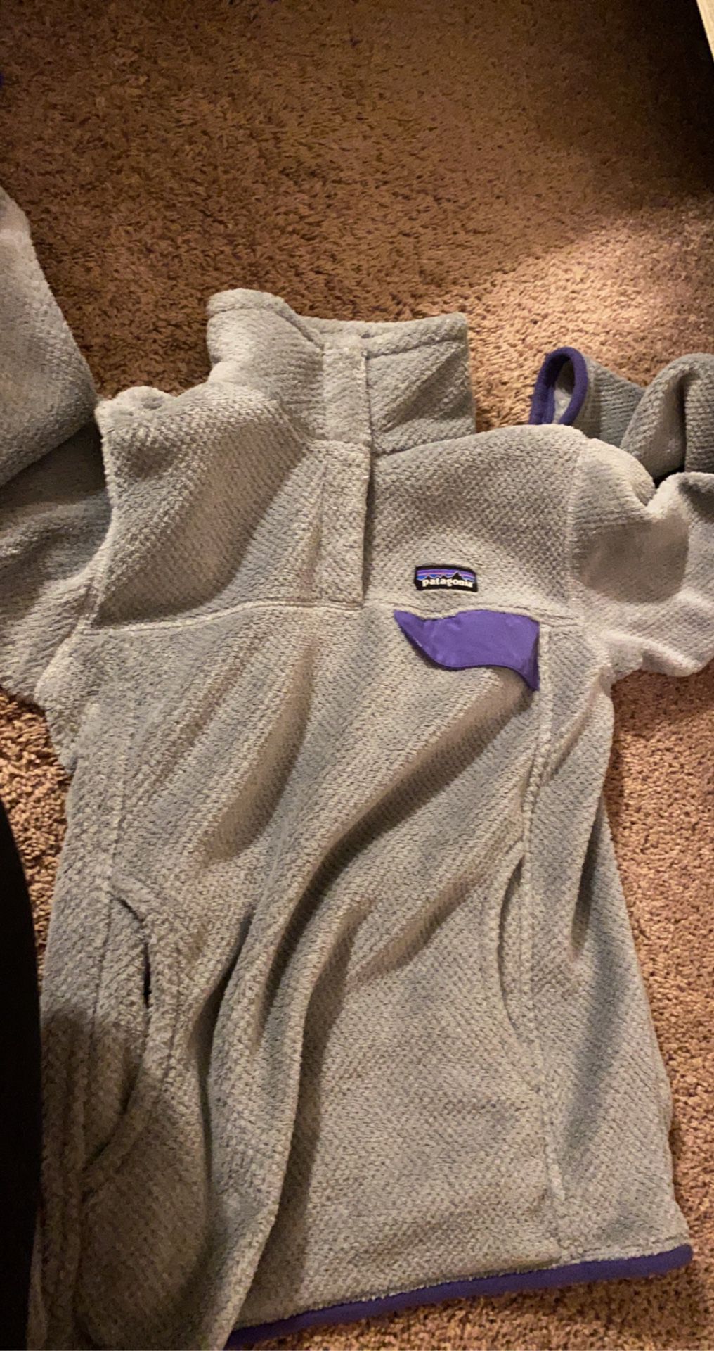 Gray and purple Patagonia