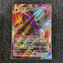 Pokémon Shadow Rider Calyrex VMAX — SWSH 075/198 — Pack Fresh (NM/M) Full Art VMAX Pokemon