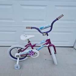 Huffy Seastar Girl Bike with Training Wheels 16" Chesapeake/Great Bridge