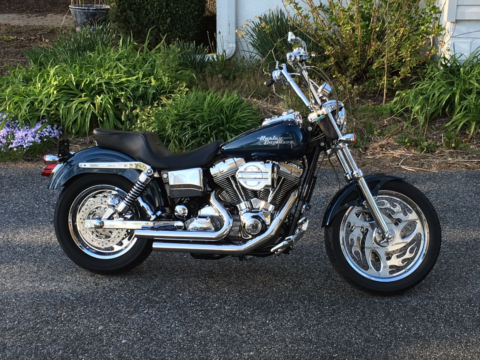 Harley Davidson 1450 Superglide Dyna