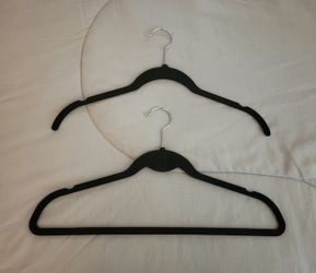 Black Velvet Hangers
