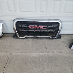 2019 Gmc Sierra 1500 Grille 