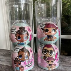 LOL Surprise Family Doll Pack Ball Lot  