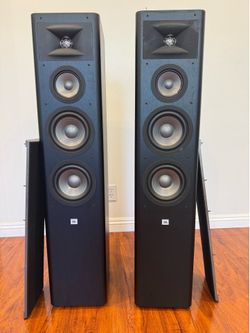 JBL Studio 280 tower speaker