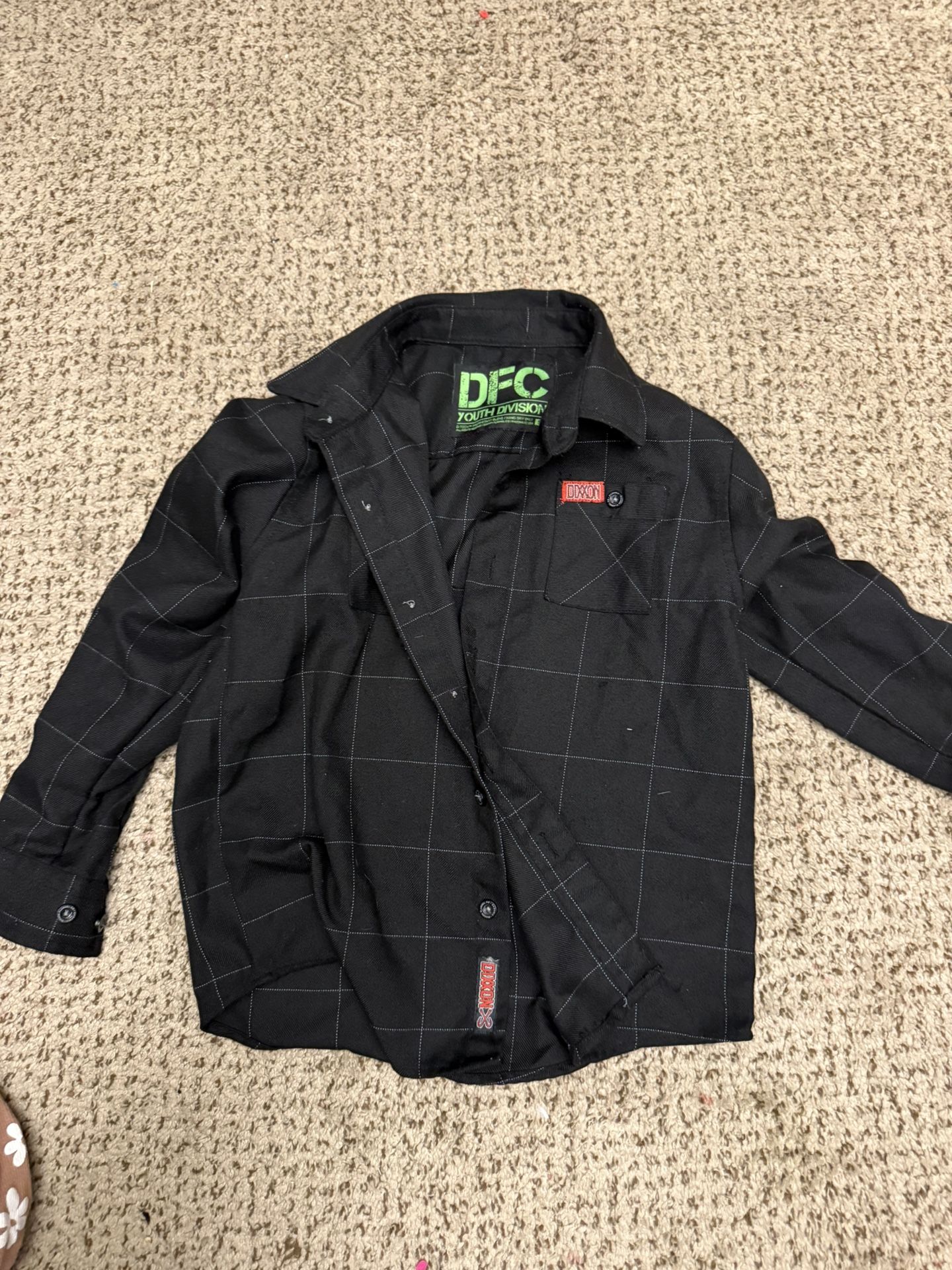 Dixxon Youth Small Flannel