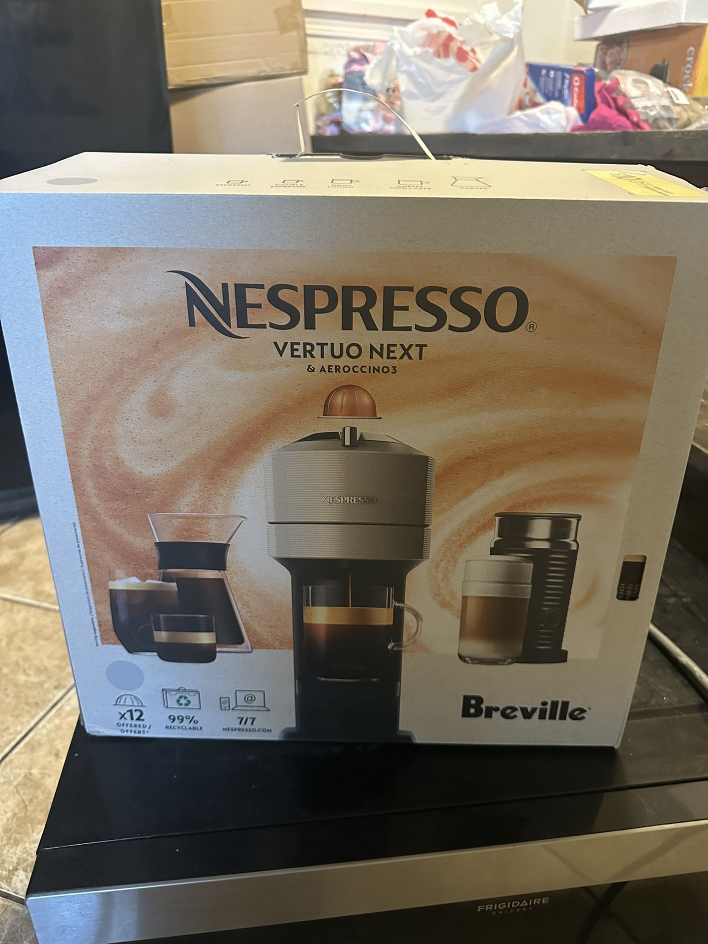 Nespresso Coffee Machine