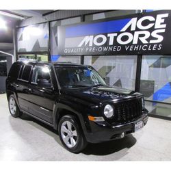 2017 Jeep Patriot Latitude Sport 