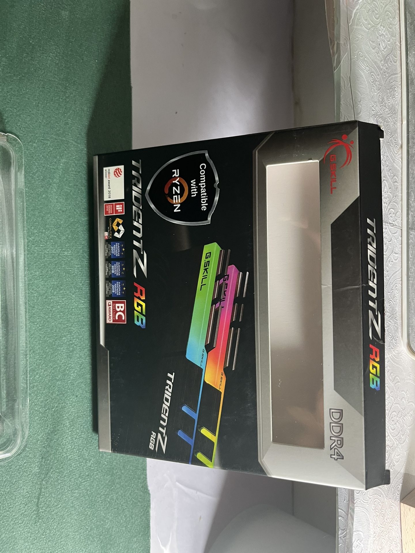 G.Skill Trident 16 GB RAM