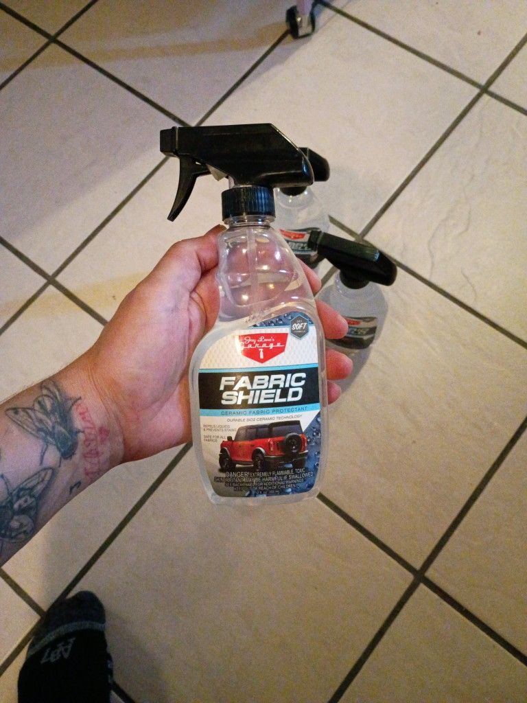 Fabric Shield Spray