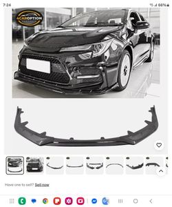 Front Lip Corolla Se, Xse 20-24 #114