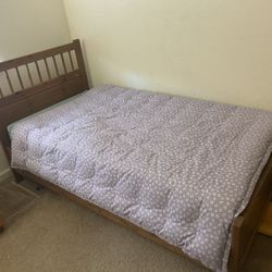 Bed Frame And mattress Twin Size