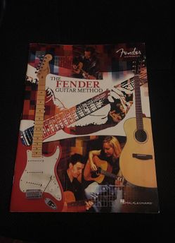 The Fender Guitar Method Book