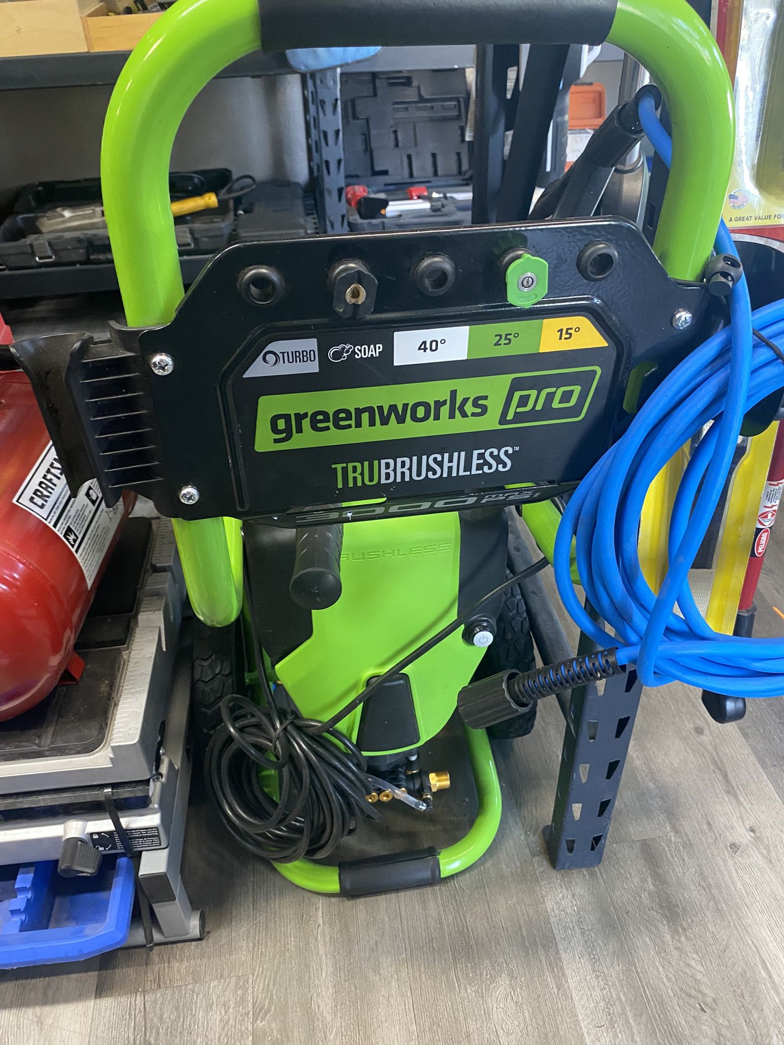 Pressure Washer 3000 Psi