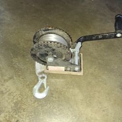 Trailer   RATCHET WINCH 