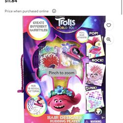 Trolls Activity Kit