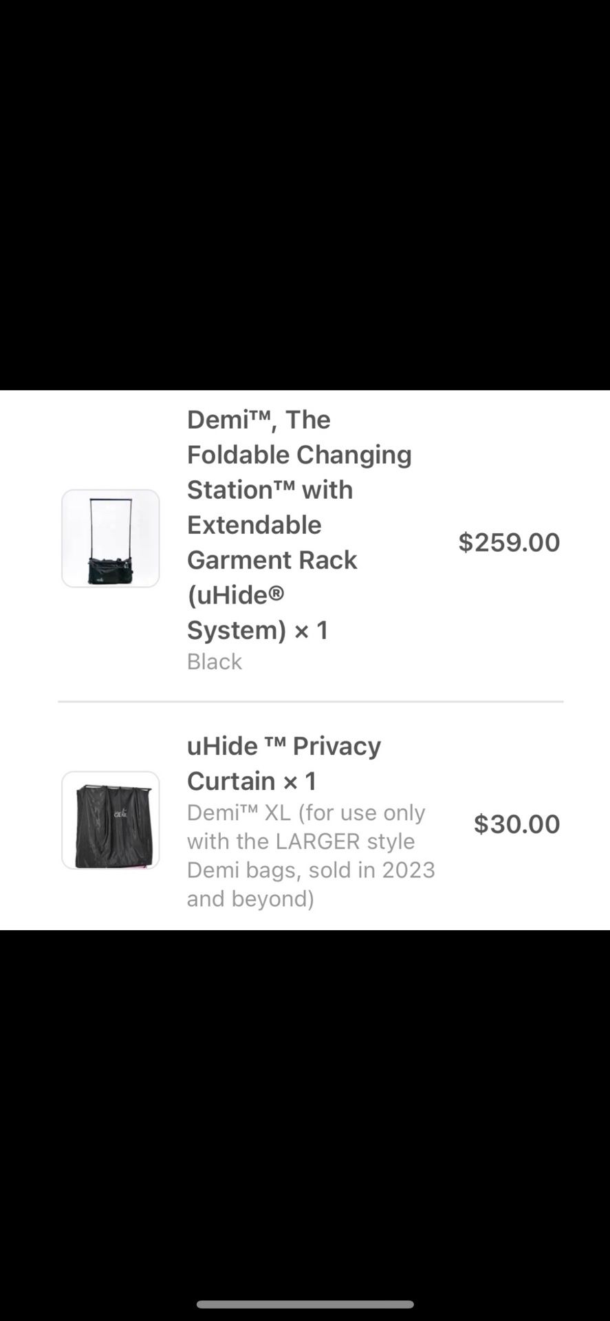 Gently Used Glam’r Gear Demi Bag