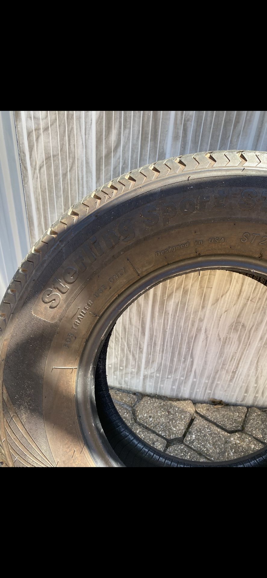 4 STERLING SPORT TIRES ST 205/75R14