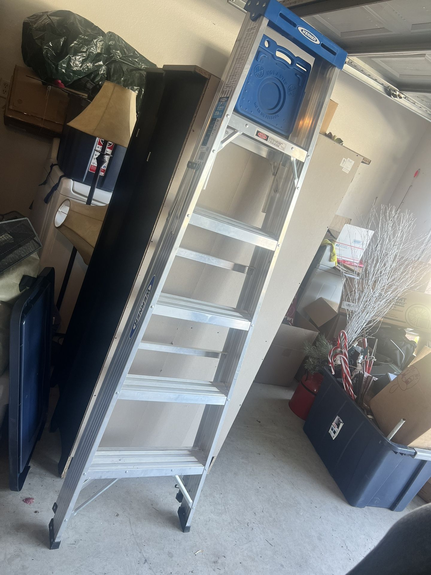Ladder 6ft 