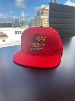 Supreme Fire USA 6-Panel Hat