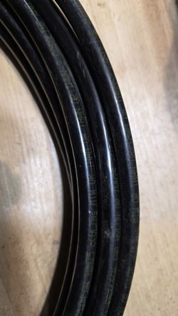 Copper wire.