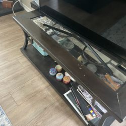 Living Room Coffee Table &2 End Tables