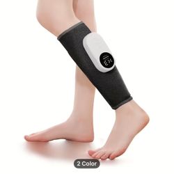 Air Pressure Foot Massager - Model LM02 - Key Control, Multiple Modes