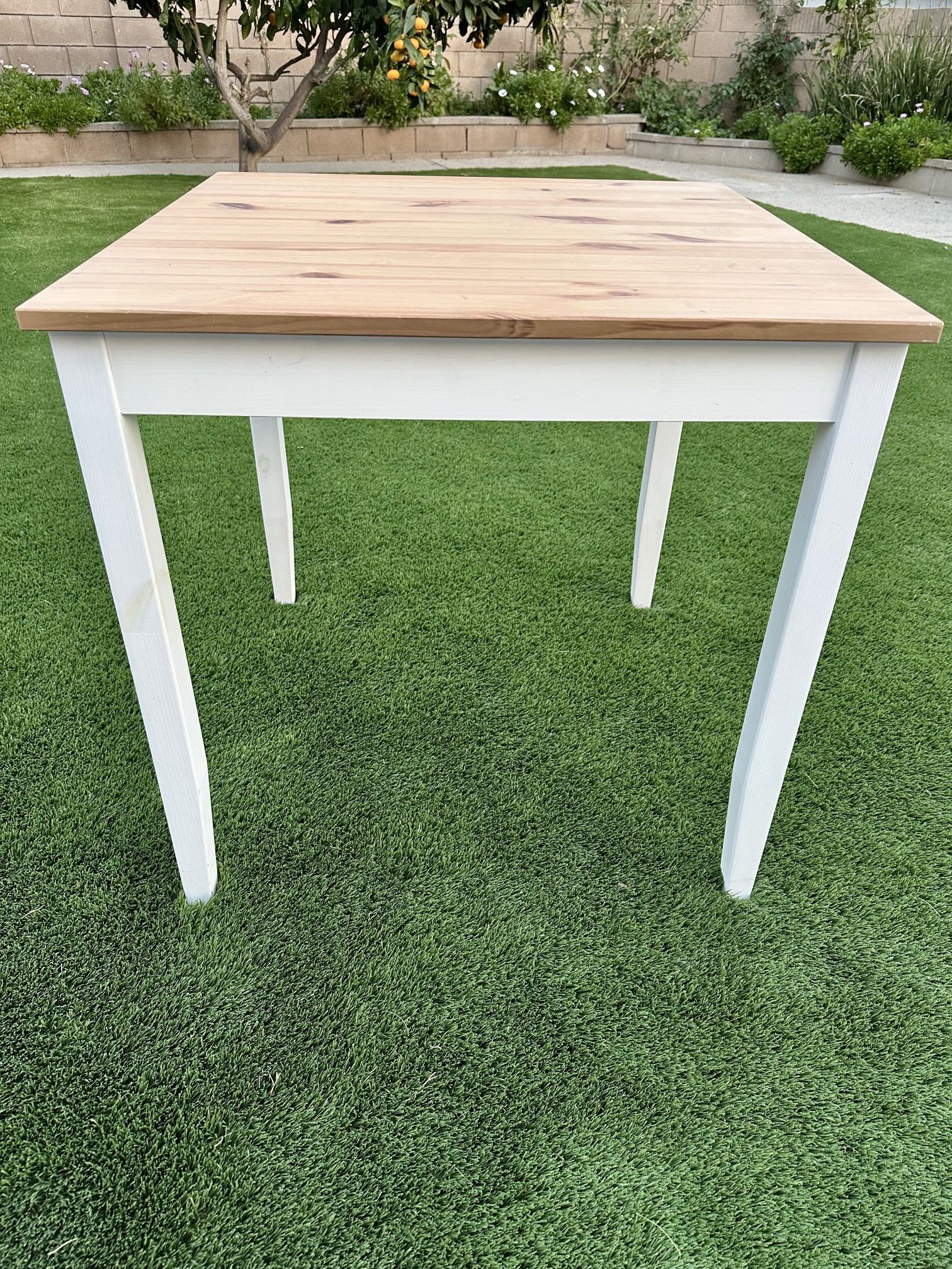 Dining table