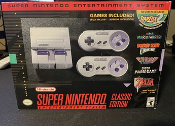 Super Nintendo Classic Edition