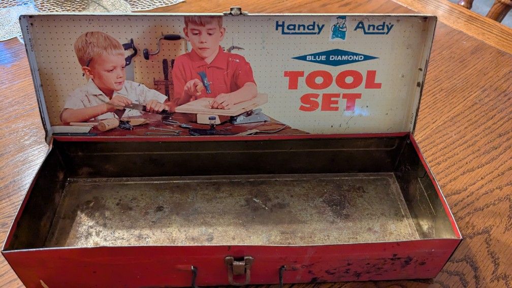 Handy Andy Tool Box