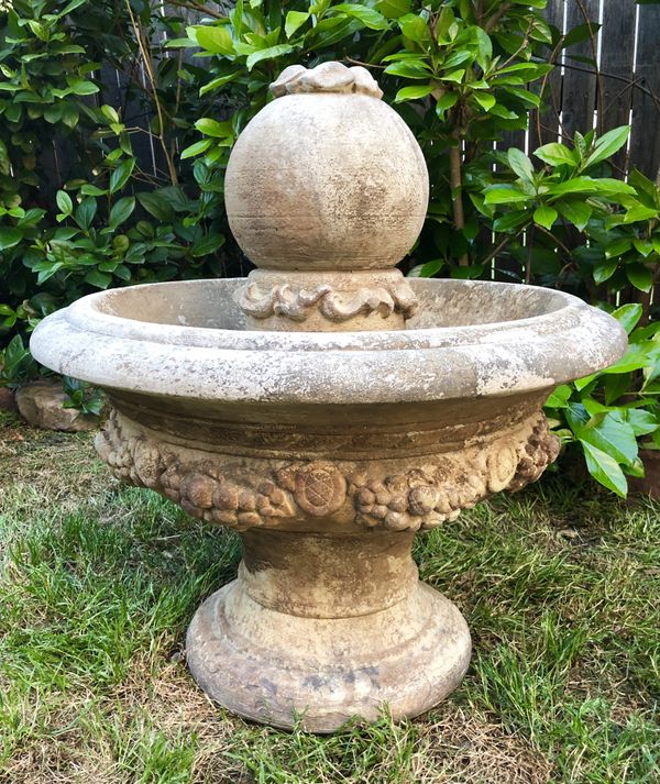 A Great Concrete Garden Fountain ! for Sale in San Antonio, TX OfferUp