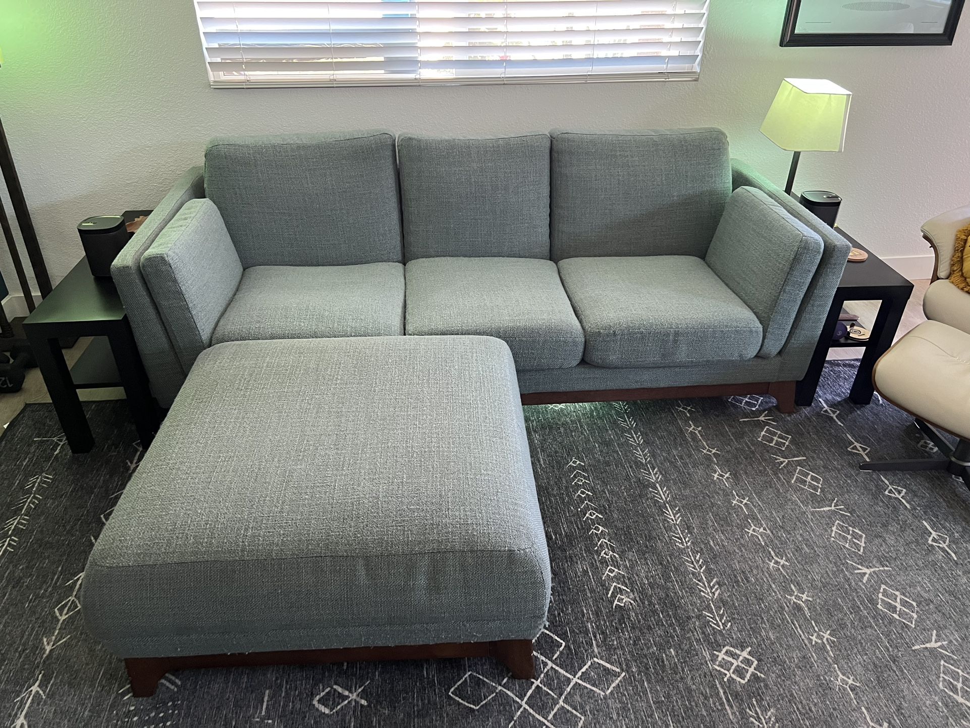 Article Ceni Sofa and ottoman