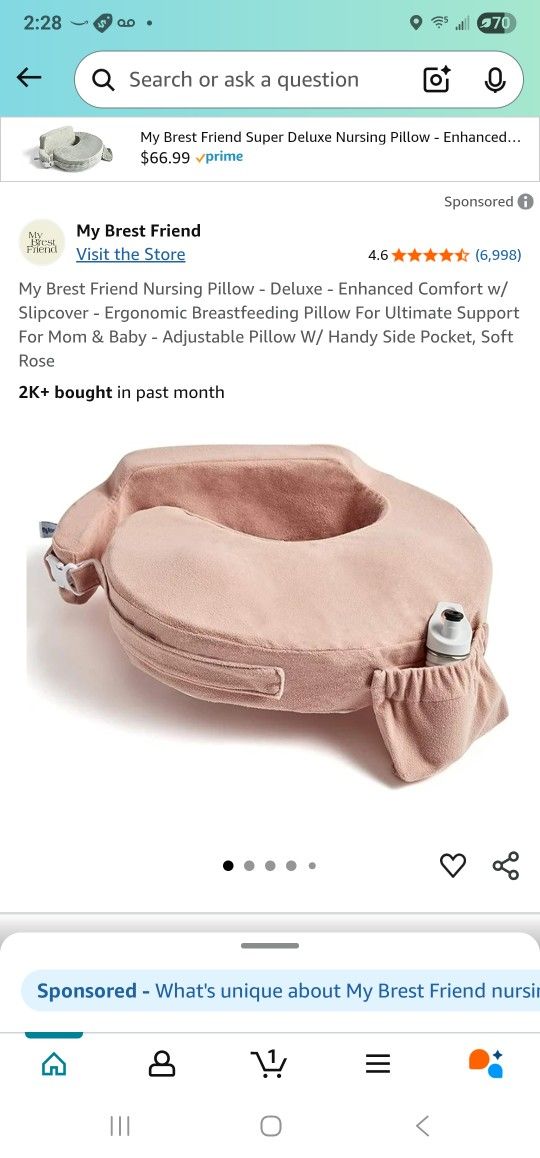 Brest Friend Nursing Pillows