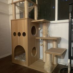 Cat Tower 