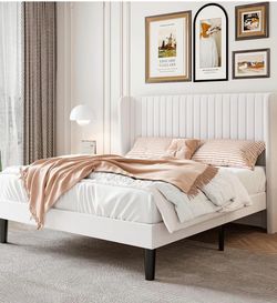 White Bed frame
