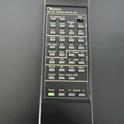 Nakamichi RM-3TA Stasis Receiver Remote Control:TA2A TA-3A TA-4A