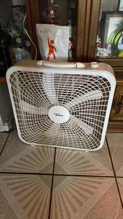 Hawaiian Breeze Box Fan