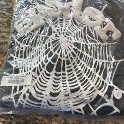 Spider Black And White Hoodie Brand New Size Large 