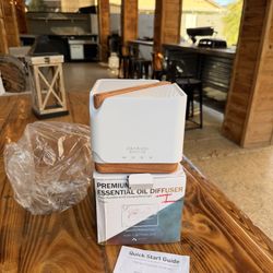Premium Essential Oil Diffuser 