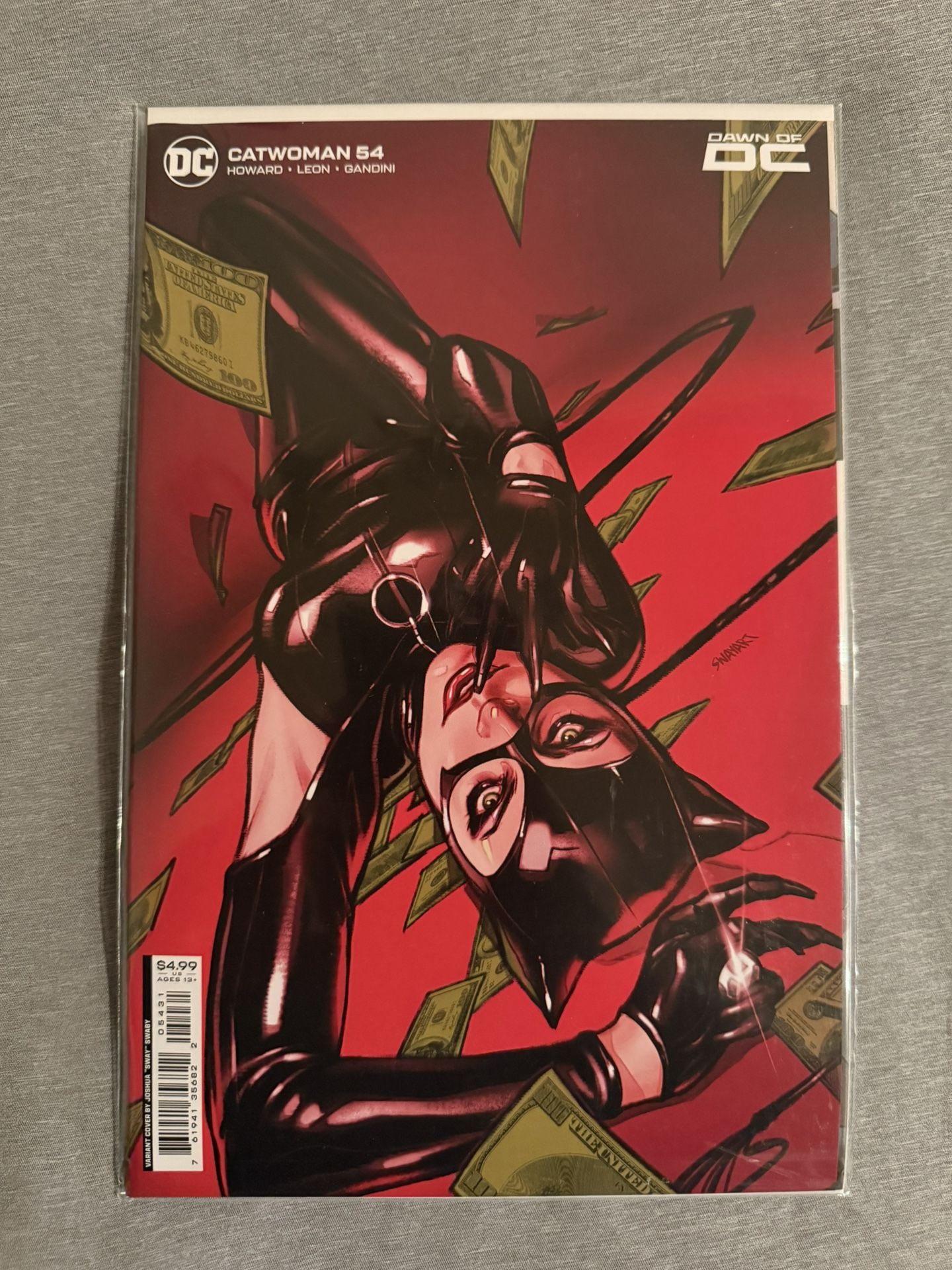 Catwoman #54 Swaby Variant