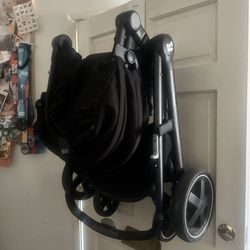 Door Rack + Stroller