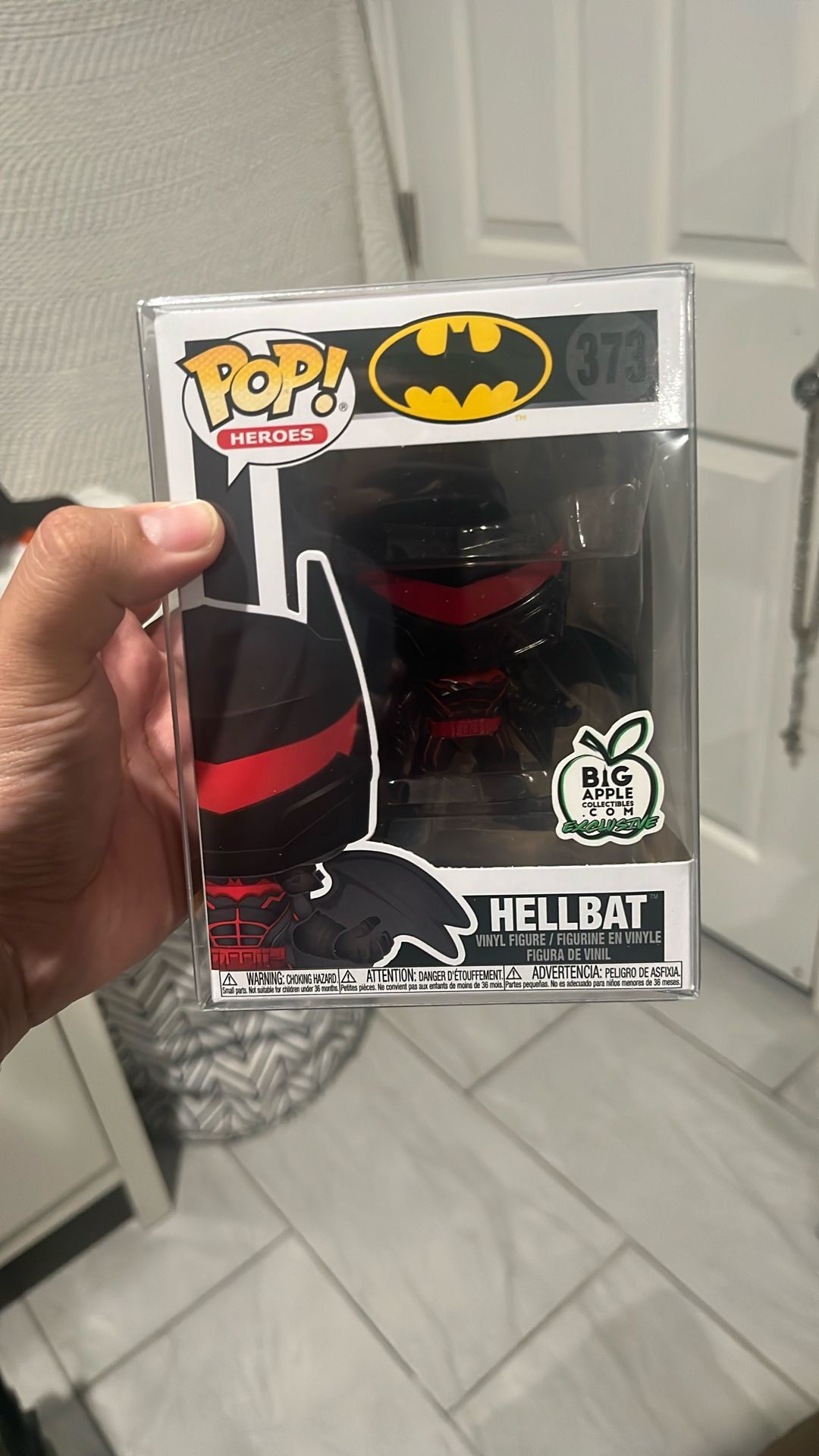Hellbat Funko Pop