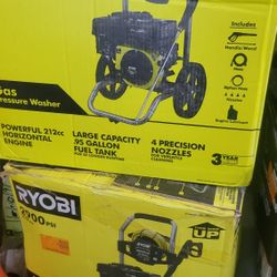 Pressure Washer Riobi 2900ps 