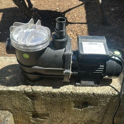 Extreme power 3/4 Pool Pump