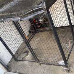 Doge Cage With Dog Door  For Large Dog 