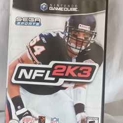 Nfl 2k3 Nintendo GameCube Tested 