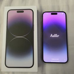 UNLOCKED NEW APPLE IPHONE 14 PRO MAX 256 GB & APPLE WATCH SERIES 7